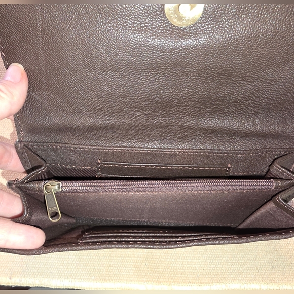 Cowhide Wallet - Picture 2 of 2